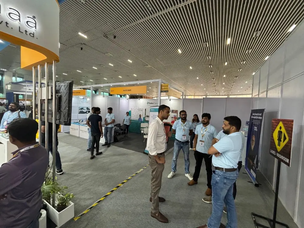 Client Expo Visit