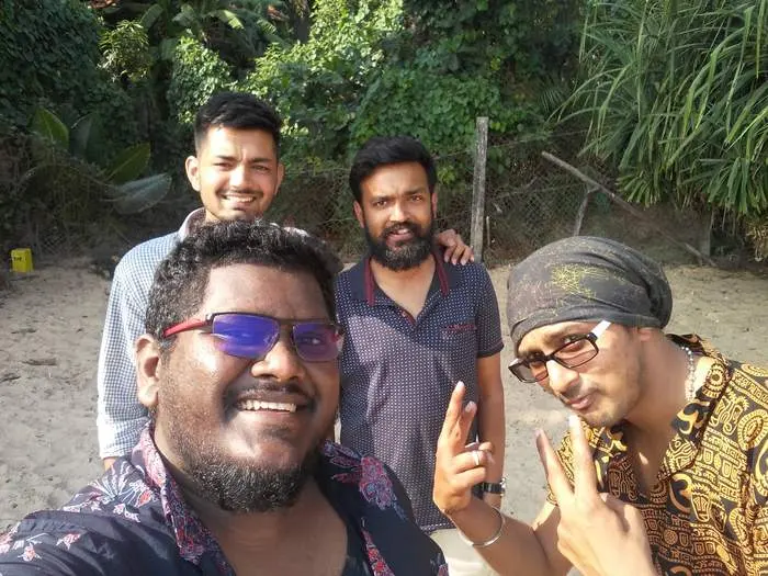 Team trip — beach