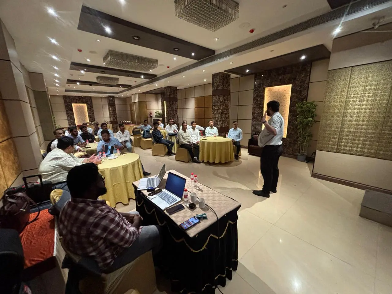 Client Training Session