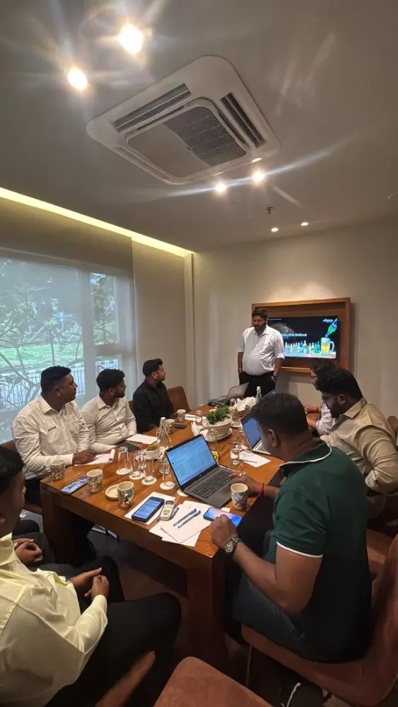 Client Visit — Inbrew SFA Rollout
