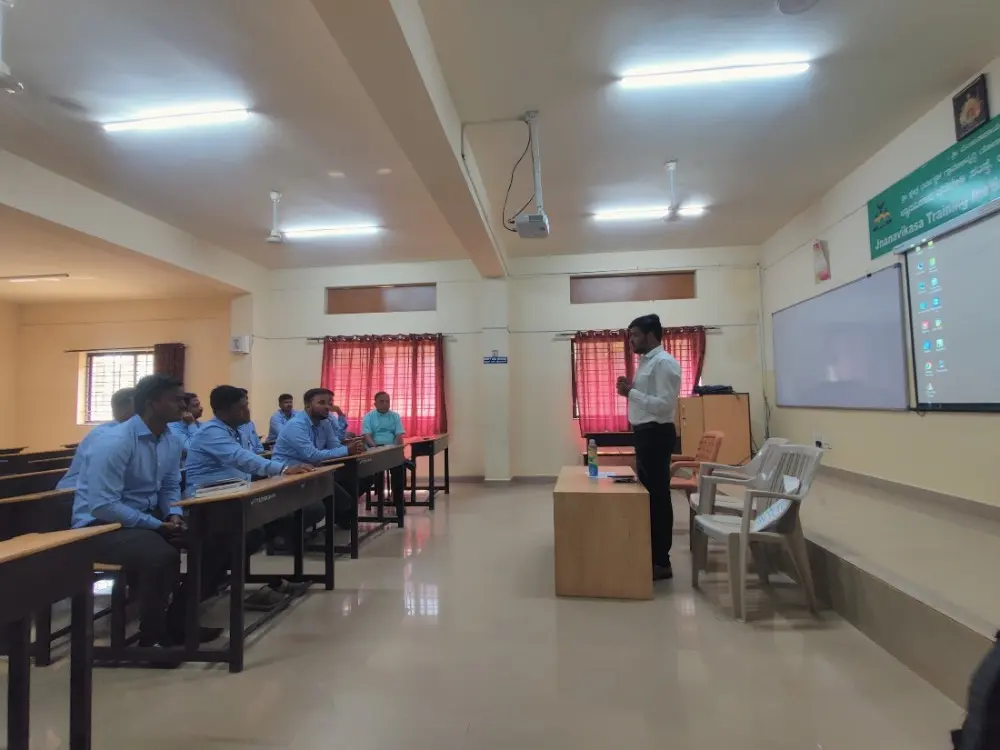 Client Training — Jnanavikasa