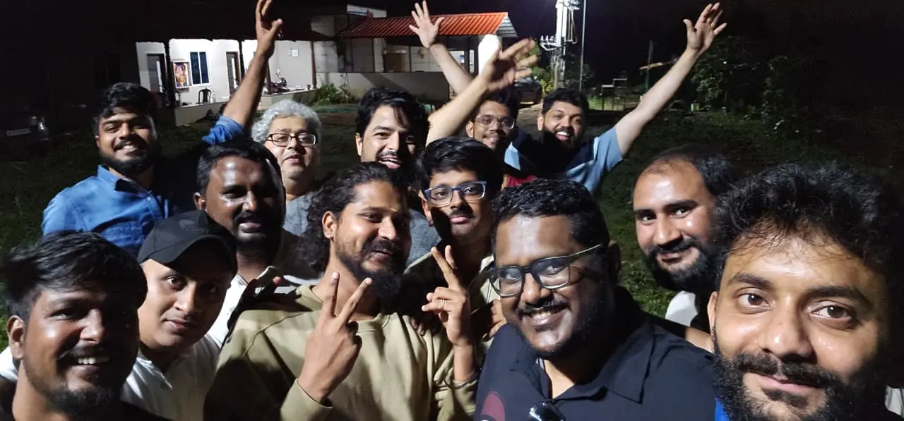 Team trip — night out