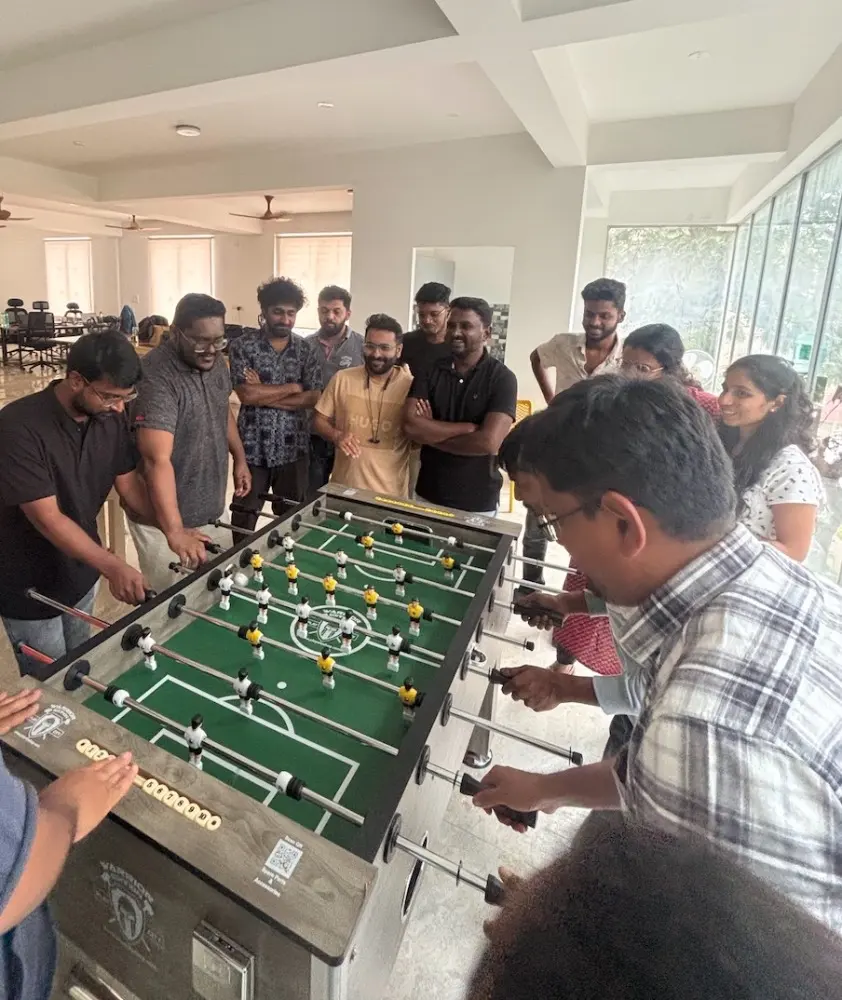 Foosball Face-off