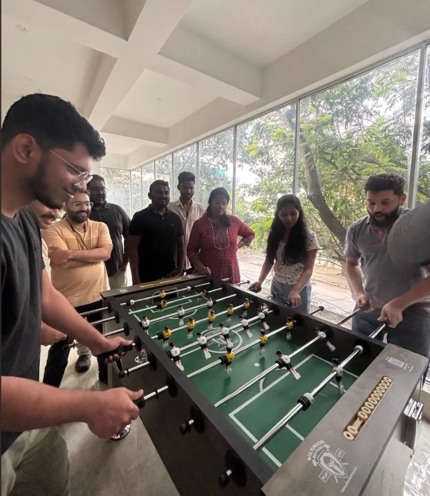 Foosball Face-off